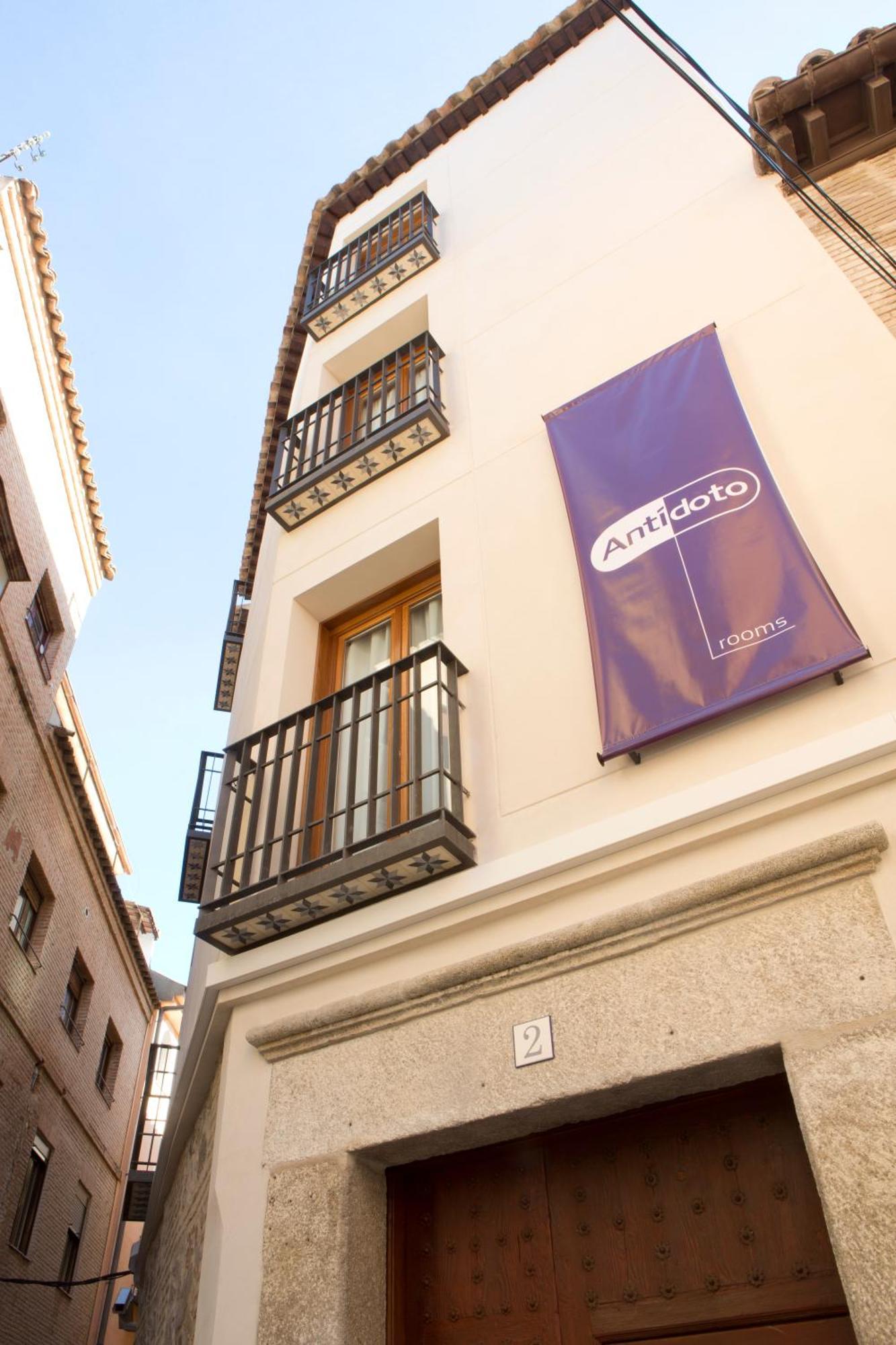Antidoto Rooms San Agustin - Recomendado Para Adultos Toledo Exterior foto